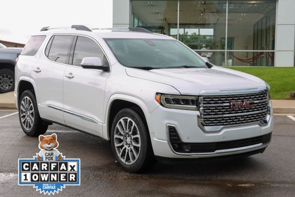 Used 2023 GMC Acadia Denali SUV