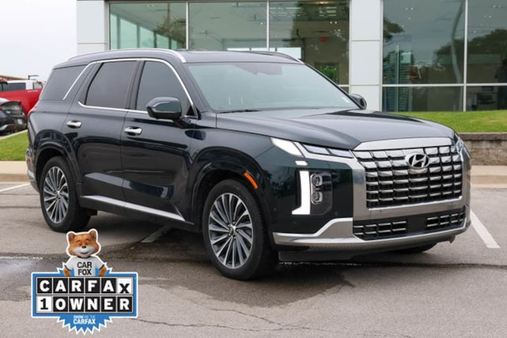 Used 2025 Hyundai Palisade Calligraphy SUV