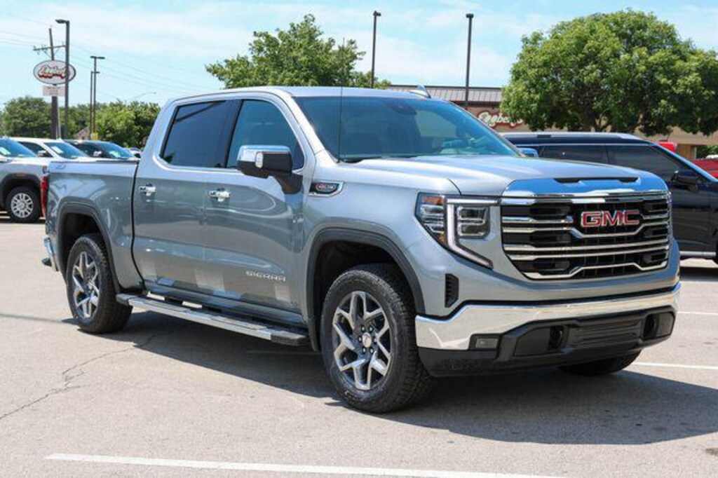 New 2026 GMC Sierra 1500 Crew Cab, Short Bed, SLT, 4WD Truck Crew Cab