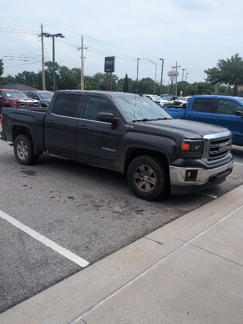 2014 GMC Sierra 4WD Crew Cab SLE LWB's photo
