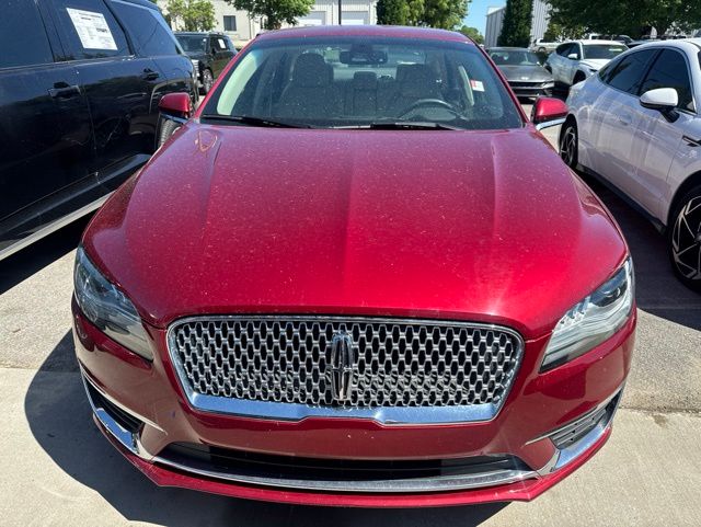 Used 2018 Lincoln MKZ Select with VIN 3LN6L5C94JR615592 for sale in Bartlesville, OK