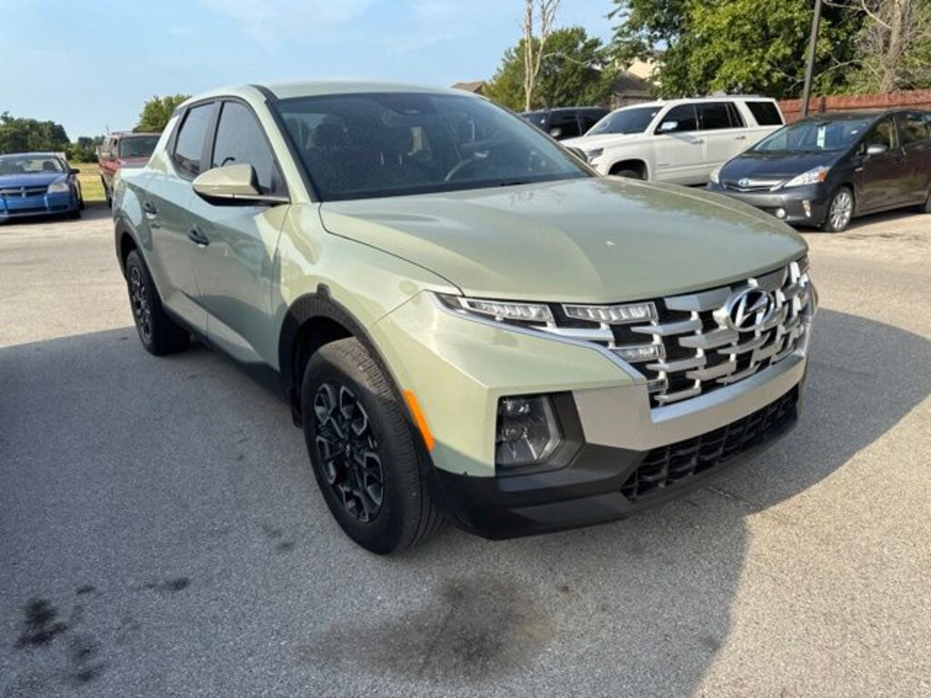 Used 2024 Hyundai Santa Cruz 2.5L SEL Truck Crew Cab