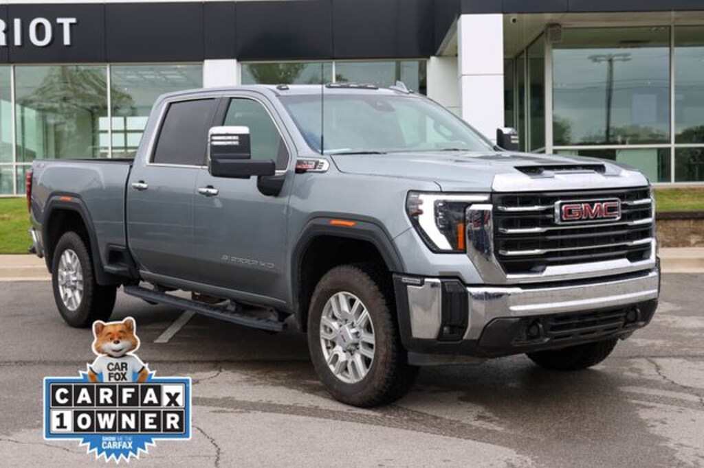 Used 2024 GMC Sierra 2500 HD SLT Truck Crew Cab