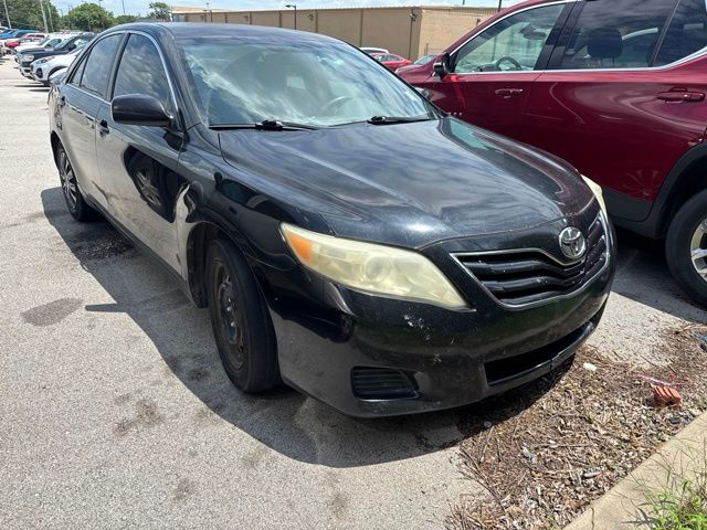 Used 2010 Toyota Camry LE with VIN 4T4BF3EK4AR070535 for sale in Bartlesville, OK