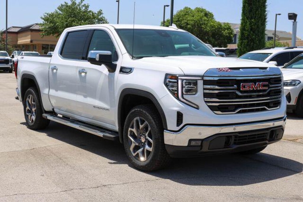 New 2026 GMC Sierra 1500 Crew Cab, Short Bed, SLT, 4WD Truck Crew Cab