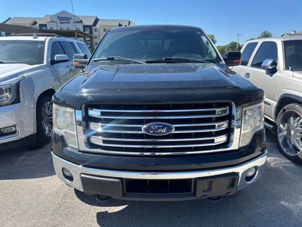 Used 2014 Ford F-150 Truck SuperCrew Cab