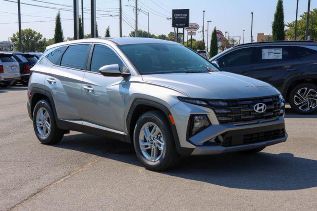 New 2026 Hyundai Tucson SE FWD SUV