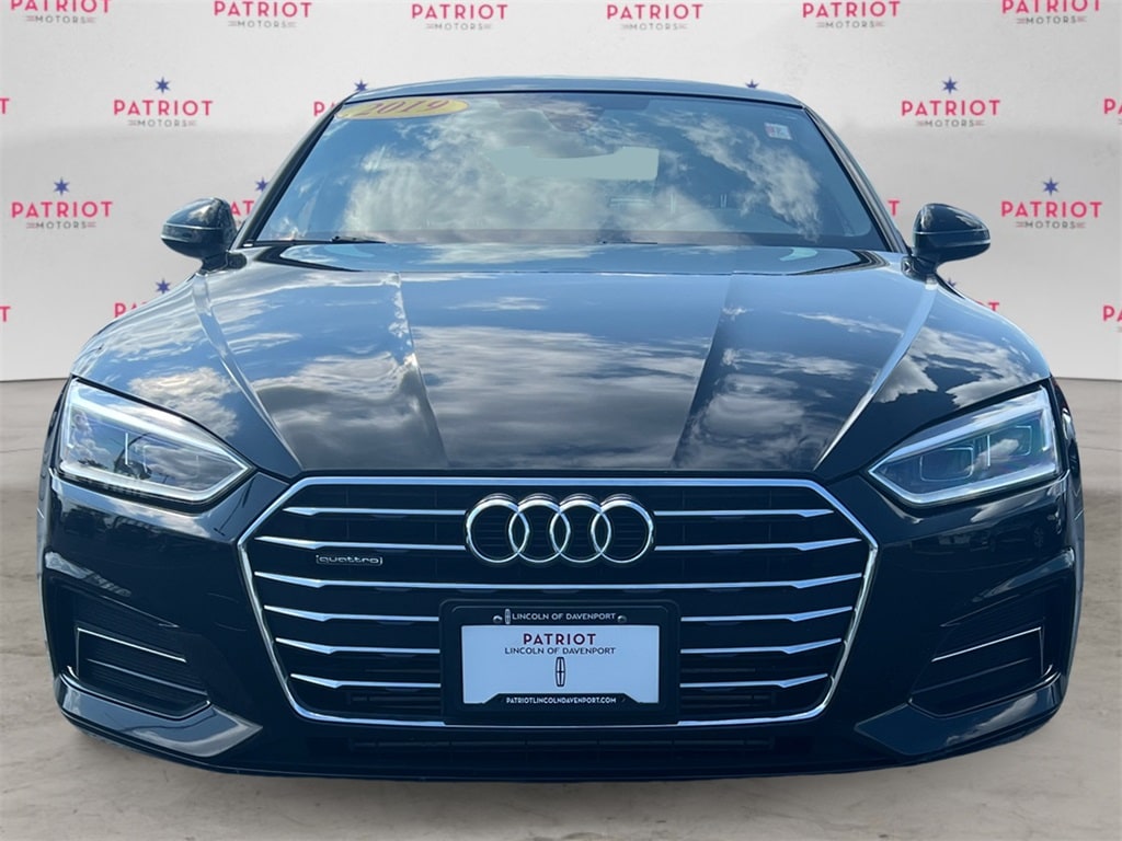 Used 2019 Audi A5 Sportback Premium with VIN WAUANCF57KA058322 for sale in Davenport, IA