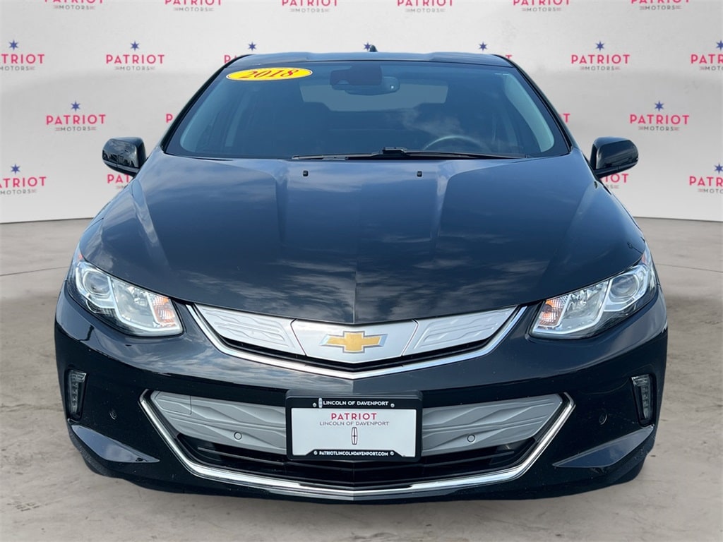 Used 2018 Chevrolet Volt Premier with VIN 1G1RB6S59JU113865 for sale in Davenport, IA