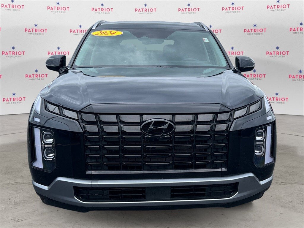 Used 2024 Hyundai Palisade SEL with VIN KM8R24GE3RU708285 for sale in Davenport, IA