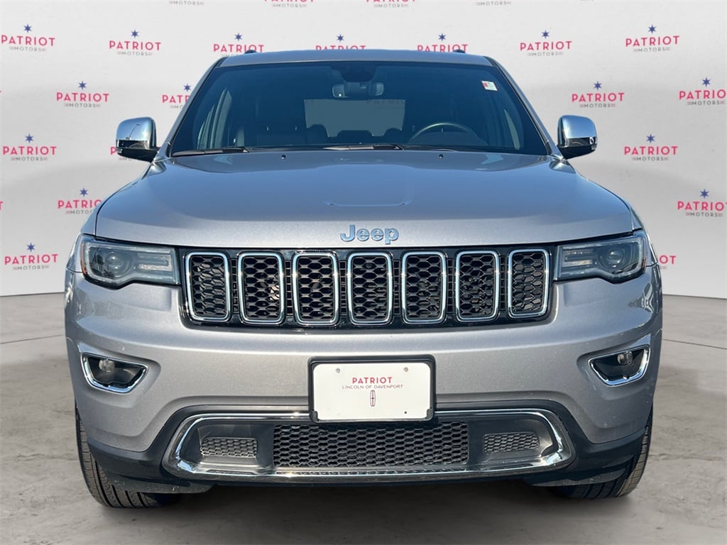 Used 2021 Jeep Grand Cherokee Limited with VIN 1C4RJFBGXMC810256 for sale in Davenport, IA