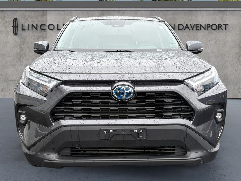 Used 2022 Toyota RAV4 XLE Premium with VIN 2T3B6RFV2NW033521 for sale in Davenport, IA