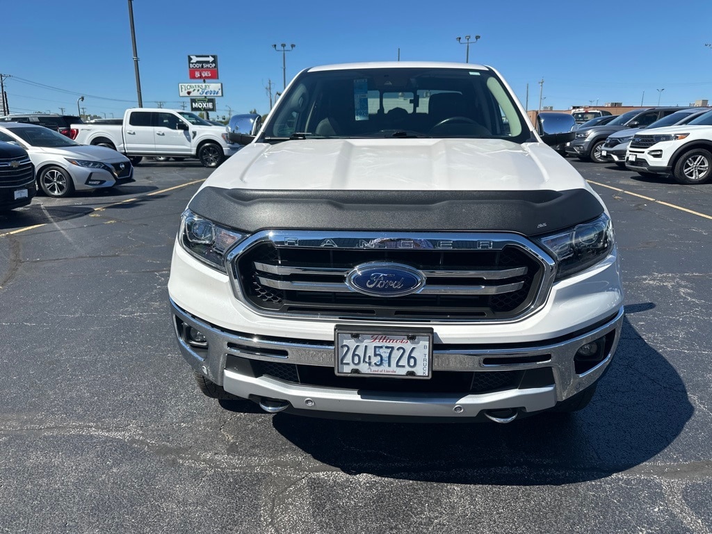 Used 2019 Ford Ranger Lariat with VIN 1FTER4FH7KLA48144 for sale in Davenport, IA