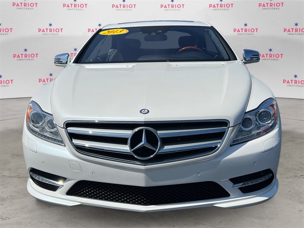 Used 2013 Mercedes-Benz CL-Class CL550 with VIN WDDEJ9EB6DA030529 for sale in Davenport, IA