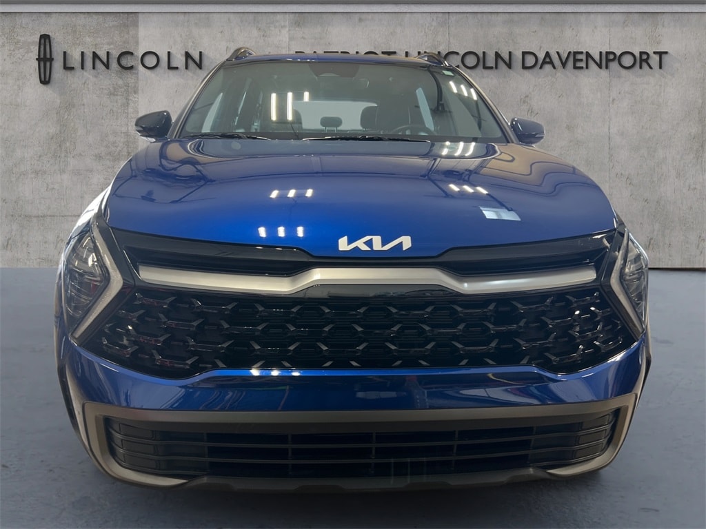 Used 2024 Kia Sportage X-Line with VIN 5XYK6CDF1RG203767 for sale in Davenport, IA
