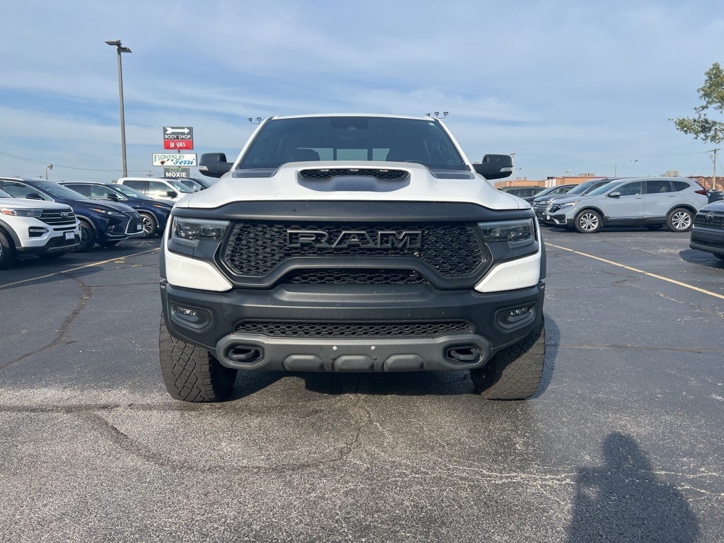 Used 2021 RAM Ram 1500 Pickup TRX with VIN 1C6SRFU91MN685135 for sale in Davenport, IA