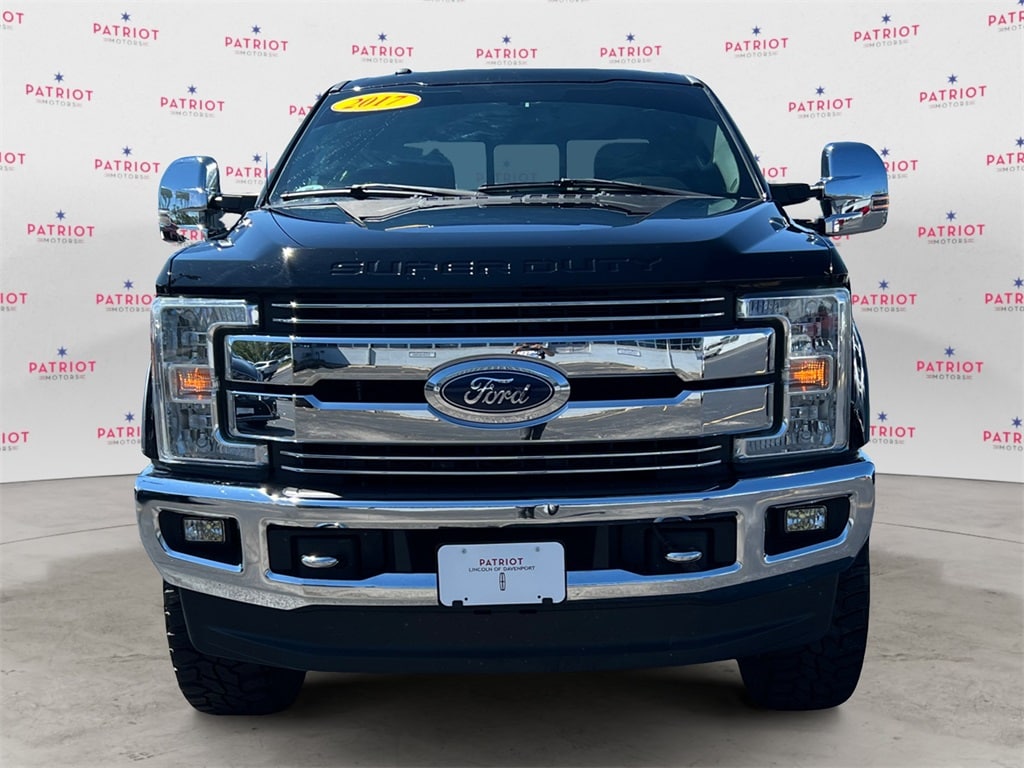 Used 2017 Ford F-350 Super Duty Lariat with VIN 1FT8W3B61HEC75363 for sale in Davenport, IA