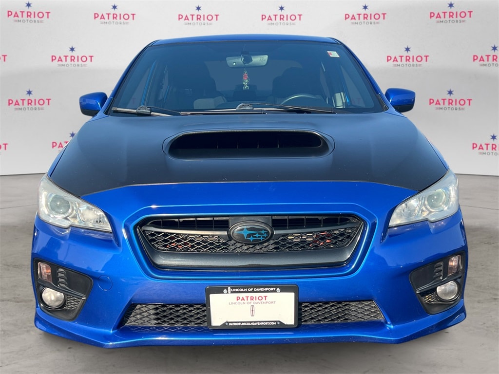 Used 2017 Subaru WRX Premium with VIN JF1VA1E61H9826567 for sale in Davenport, IA