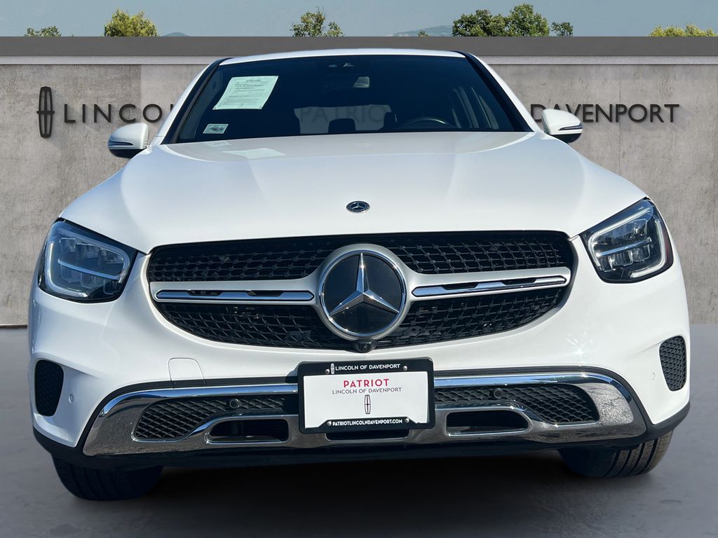 Used 2021 Mercedes-Benz GLC Coupe GLC300 with VIN W1N0J8EBXMF917366 for sale in Davenport, IA