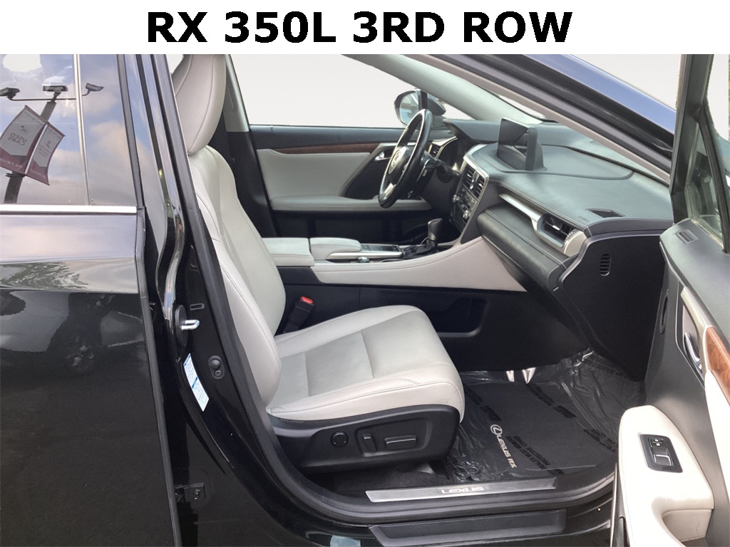 Used 2021 Lexus RX 350 with VIN JTJHZKFA9M2028956 for sale in Davenport, IA