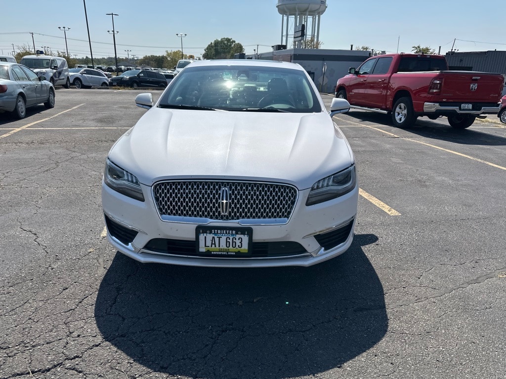 Used 2018 Lincoln MKZ Reserve with VIN 3LN6L5E95JR621852 for sale in Davenport, IA