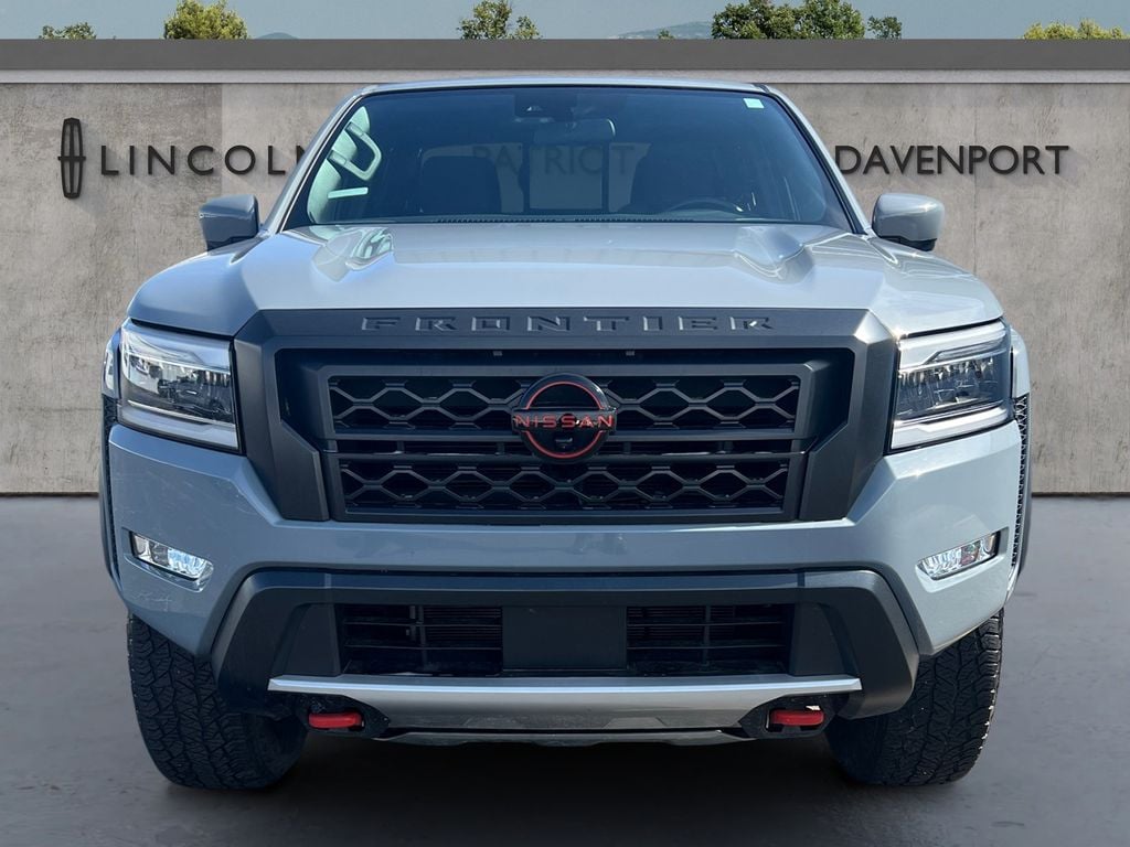 Used 2023 Nissan Frontier PRO-4X with VIN 1N6ED1EKXPN662057 for sale in Davenport, IA