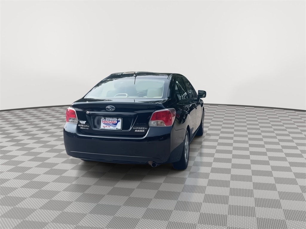 Used 2014 Subaru Impreza 2.0I with VIN JF1GJAA6XEH025779 for sale in Salem, NH