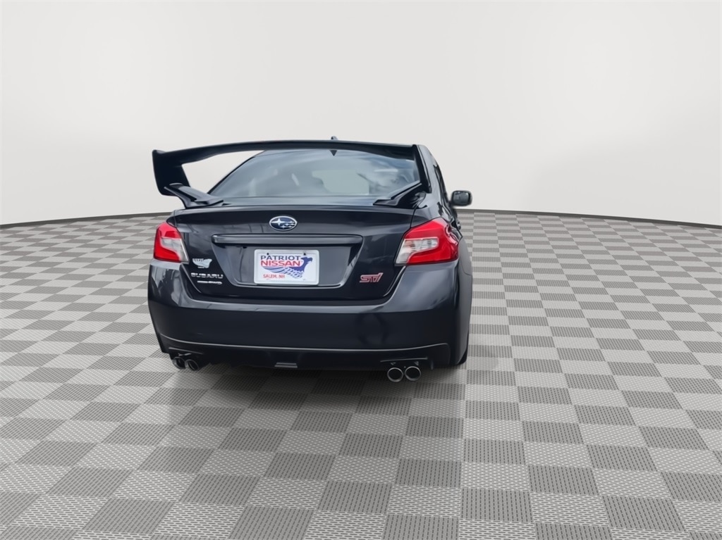 Used 2015 Subaru WRX STI Limited with VIN JF1VA2S62F9802723 for sale in Salem, NH