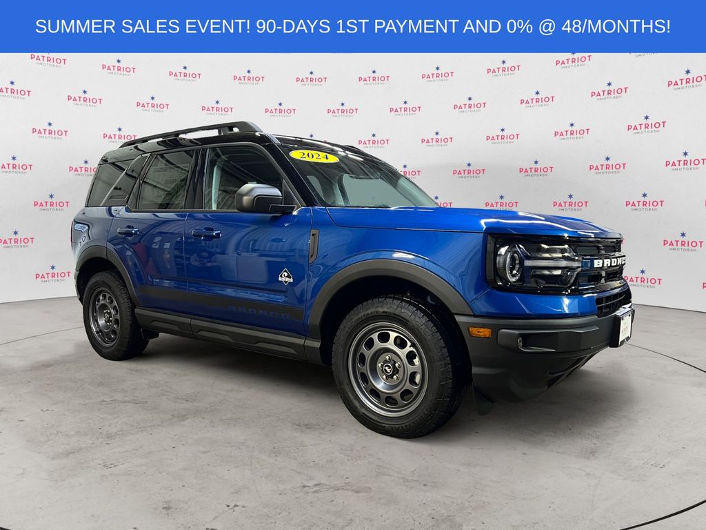 2024 Ford Bronco Sport SUV 