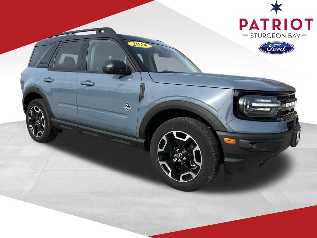 2024 Ford Bronco Sport Outer Banks's photo