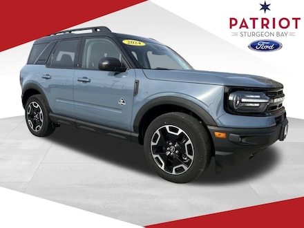 2024 Ford Bronco Sport Outer Banks SUV