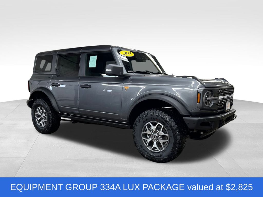 2025 Ford Bronco 4-Door Badlands's photo