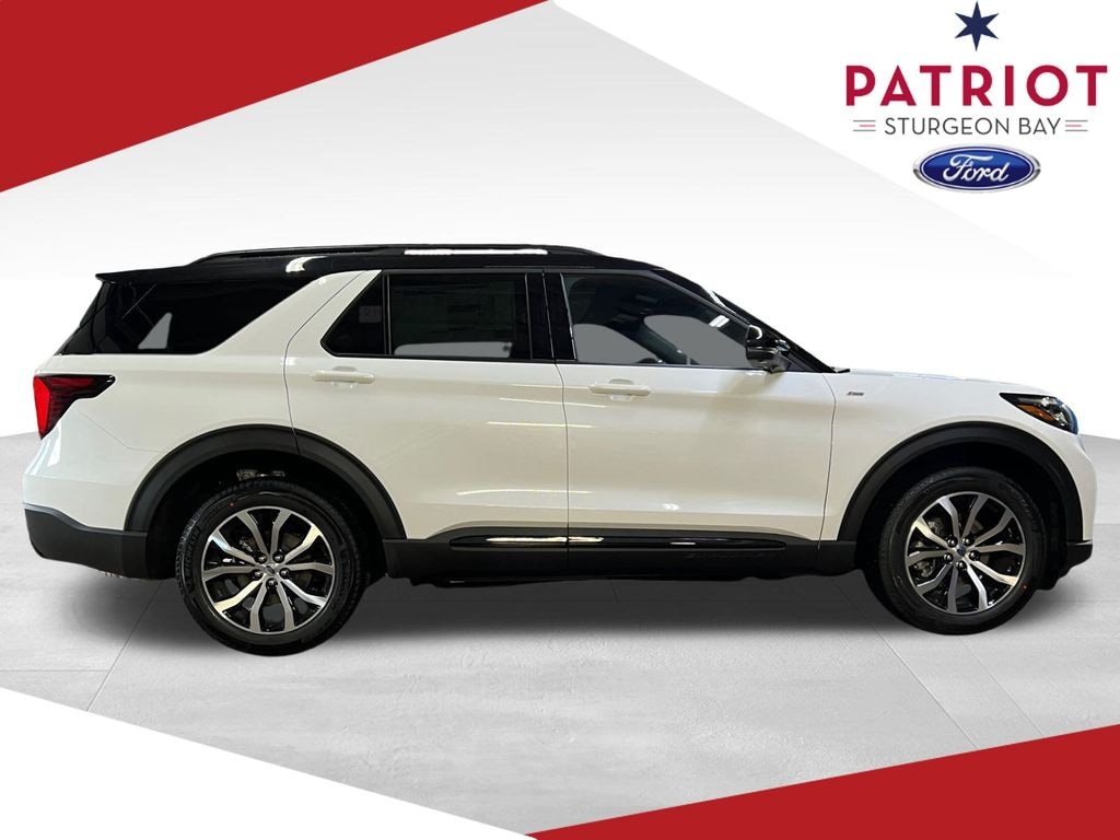 New 2025 Ford Explorer ST-Line SUV