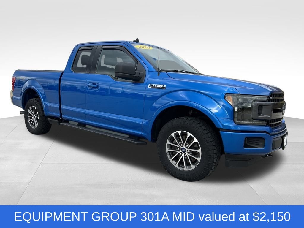 2020 Ford F-150 XLT's photo