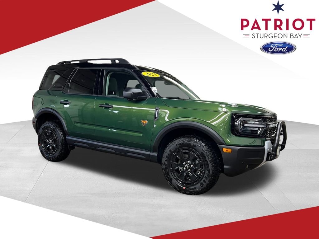 New 2025 Ford Bronco Sport Badlands SUV