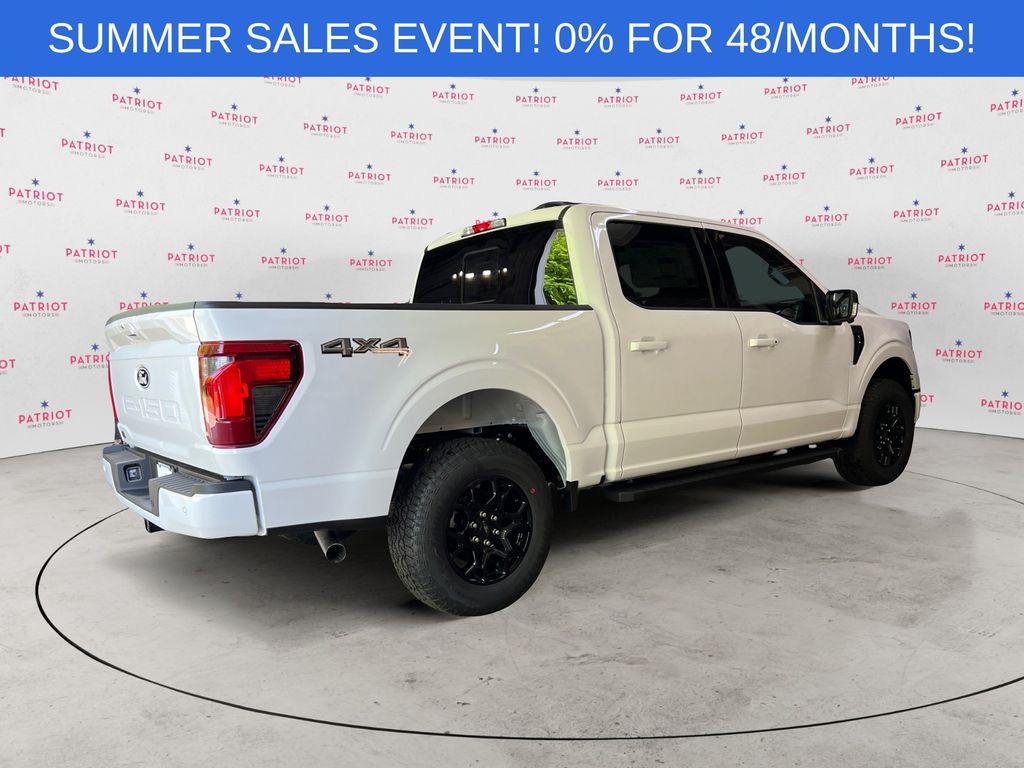 2025 Ford F-150 XLT photo 3
