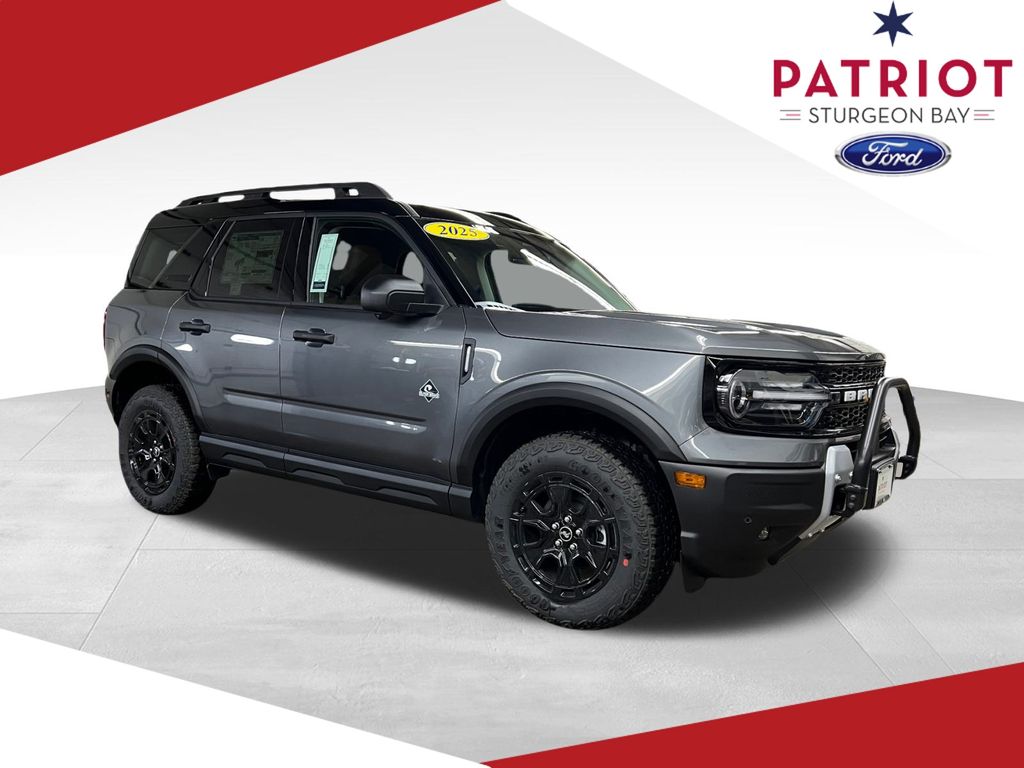 2025 Ford Bronco Sport SUV  2025 Ford Bronco Sport SUV