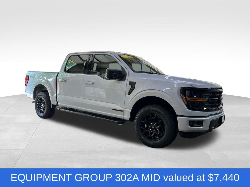 New 2025 Ford F-150 XLT Truck