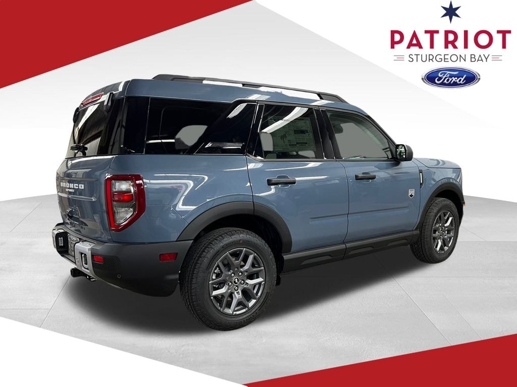 New 2025 Ford Bronco Sport Big Bend SUV