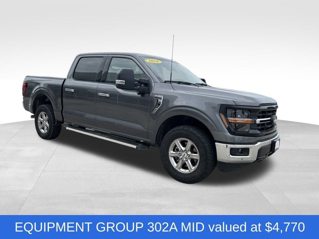 Used 2024 Ford F-150 XLT Truck