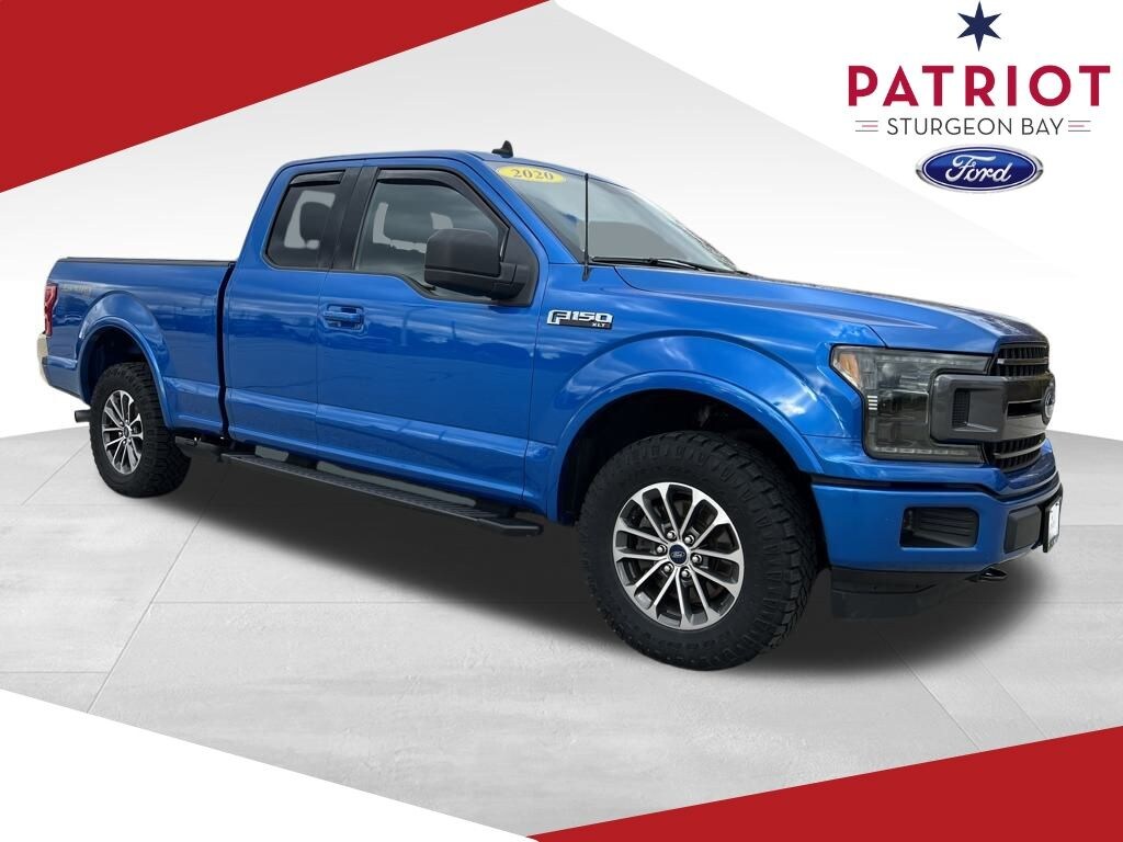 Used 2020 Ford F-150 XLT Truck
