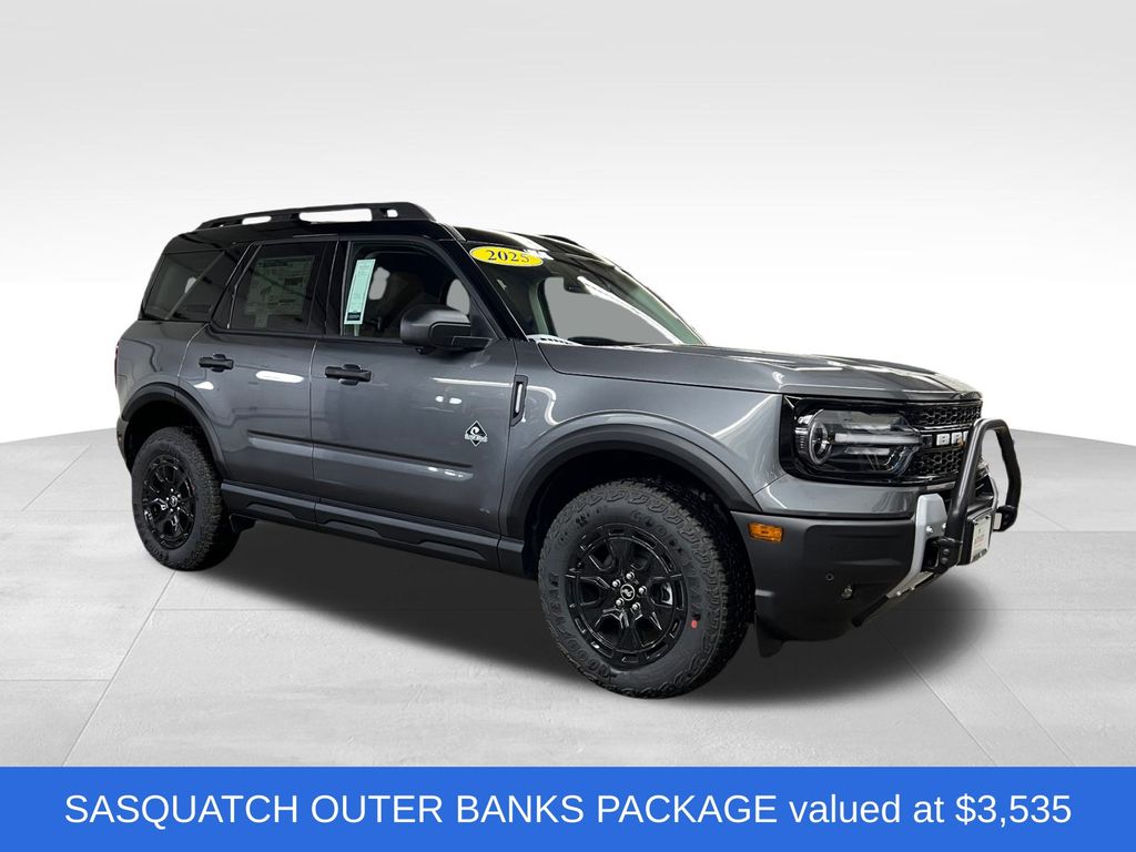 2025 Ford Bronco Sport Outer Banks's photo