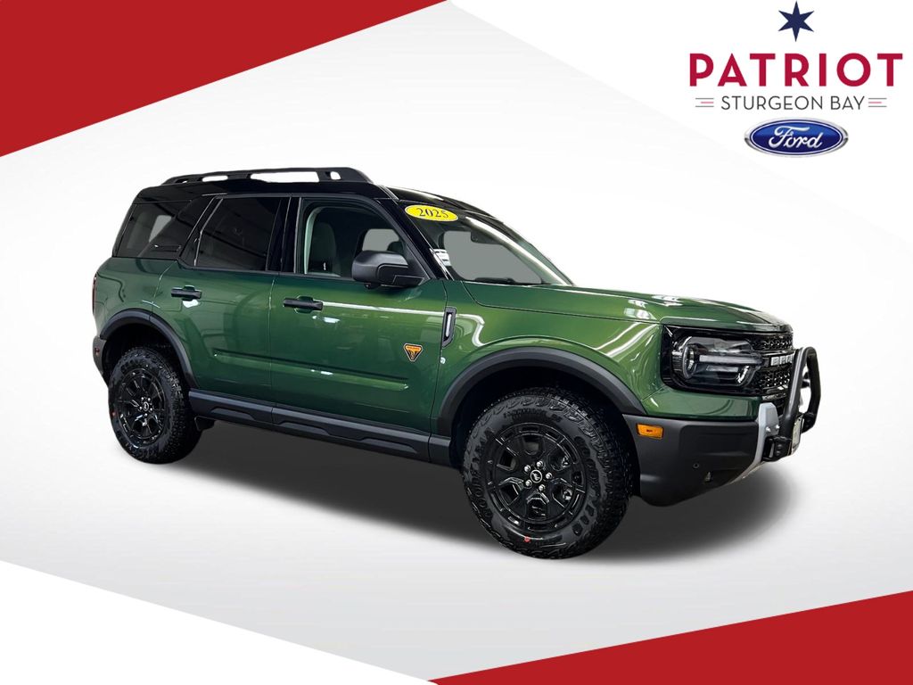 2025 Ford Bronco Sport SUV 