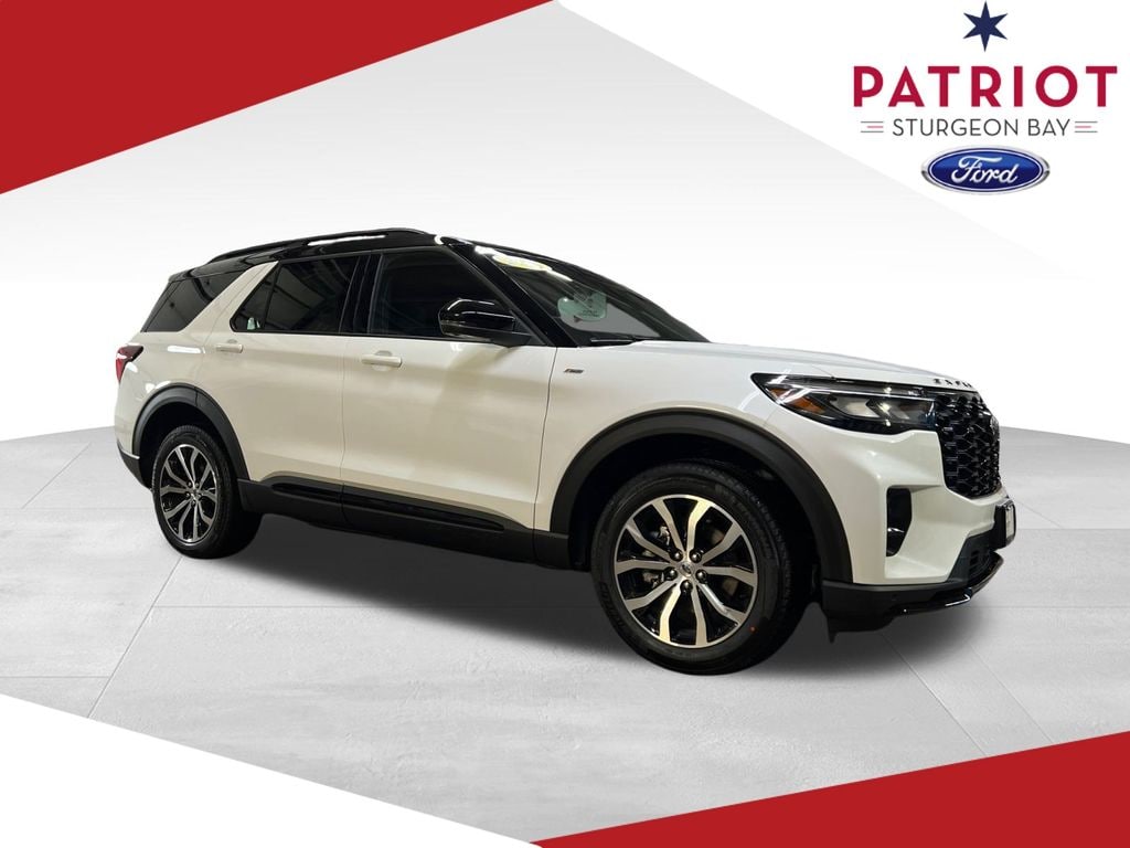 New 2025 Ford Explorer ST-Line SUV