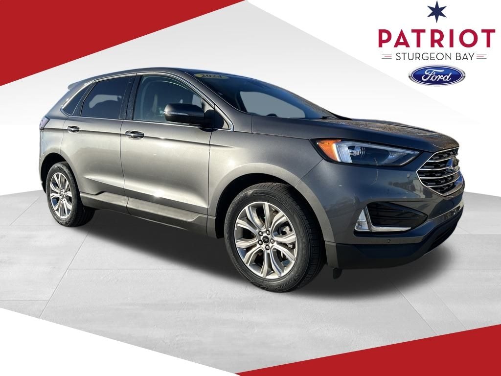 Certified 2024 Ford Edge Titanium SUV