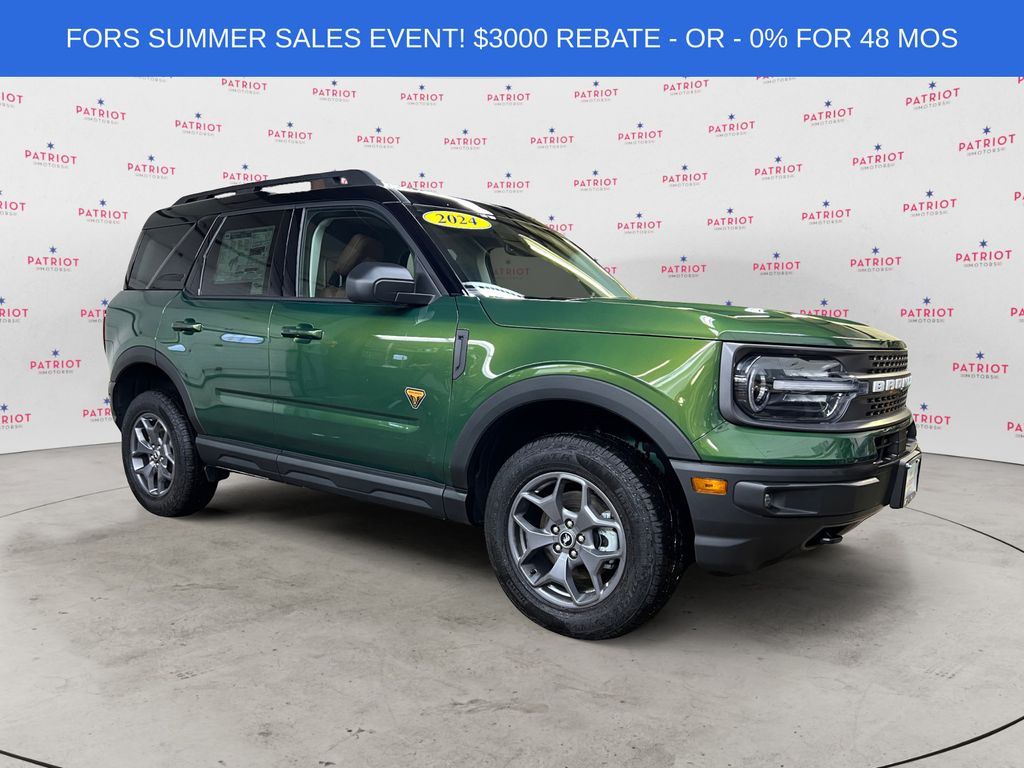 2024 Ford Bronco Sport SUV 