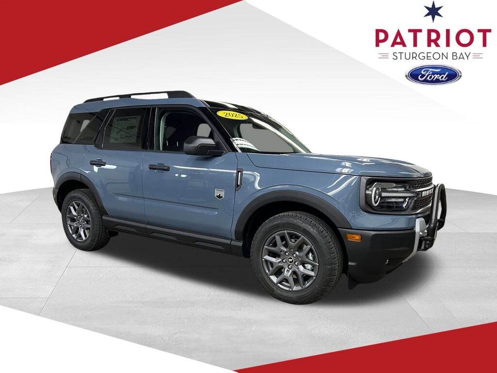 New 2025 Ford Bronco Sport Big Bend SUV