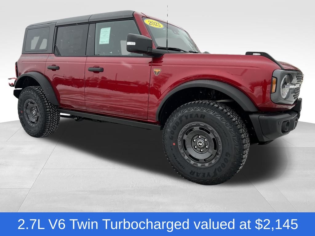 2025 Ford Bronco 4-Door Badlands's photo