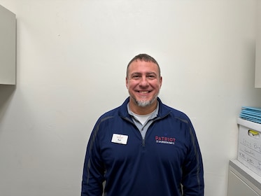 Staff member Bob Carstens from e2e0f21325a0