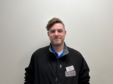 Staff member Kyle Wilson from fde535ed208d